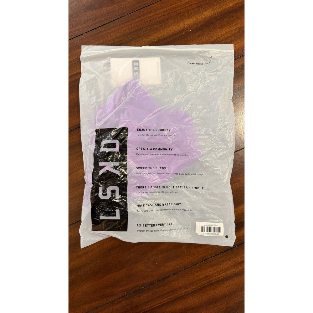 LSKD RXD Micro Short Tights Iris Purple Shorts WTGH0016-Iris XL‎ NEW NWT - Picture 14 of 16
